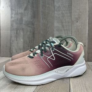 Karhu Fusion 3.0 Ortix Hivo Womens Size 8 W Running Shoes Athletic Sneakers Pink